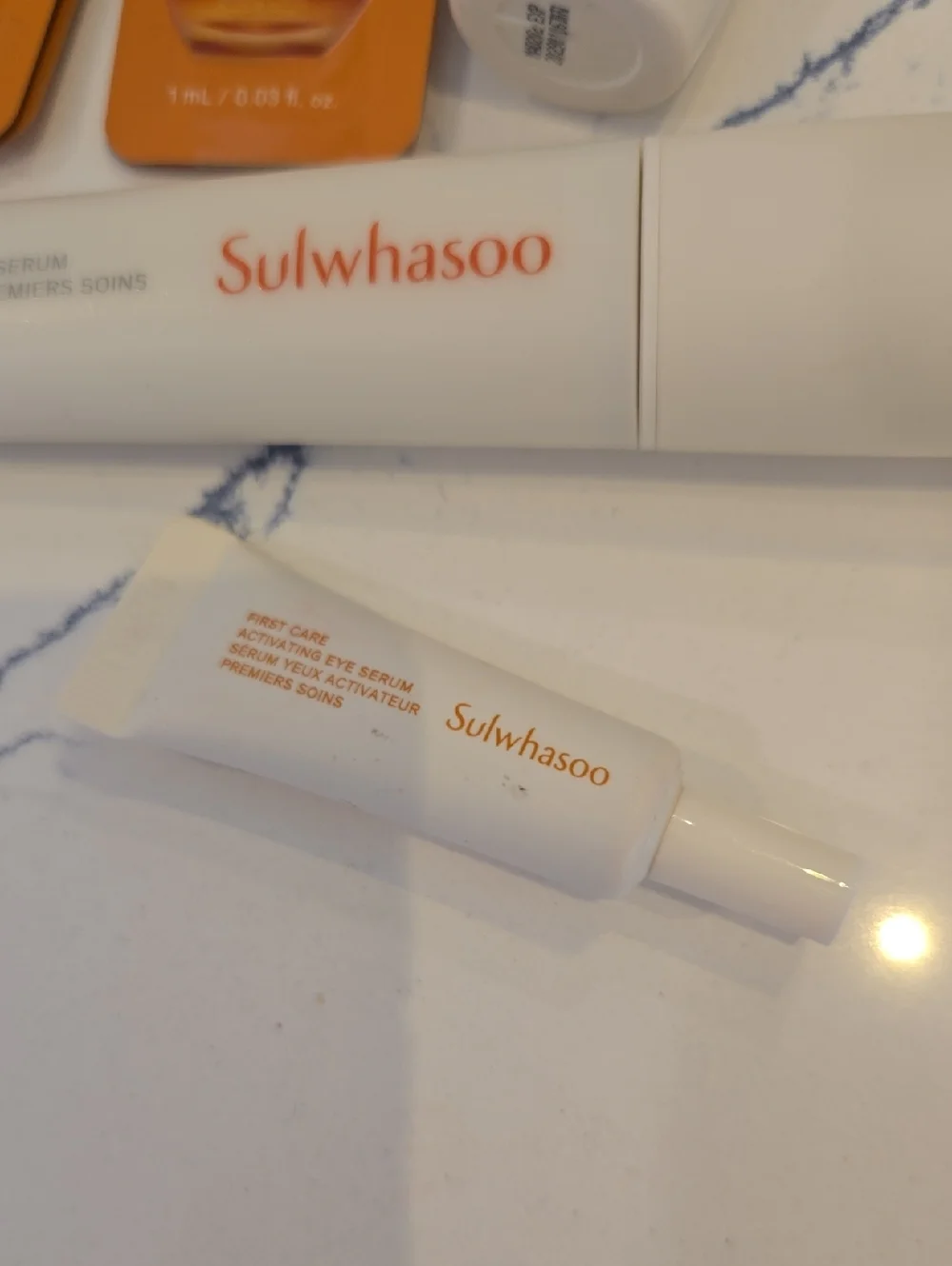 Sulwhasoo Set, Unused